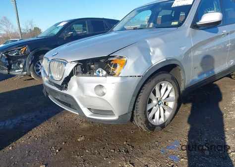 2014 BMW X3 xDrive28I from USA, damaged, VIN 5UXWX9C51E0D27002